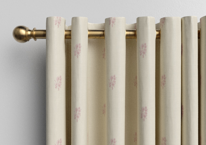 Pensford, Posey Rosies Pink - Made to Measure Curtains - Image 12